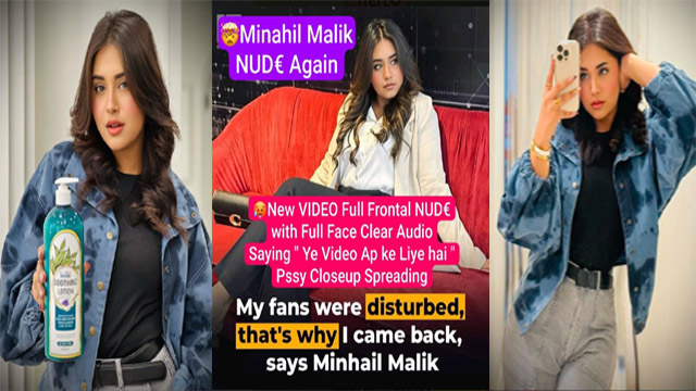 Minahil Malik Most Demanded New Videos Update – Str!pping Full Frontal Nude with Full Face Clear Audio  